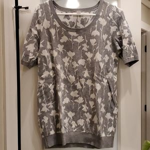 Motherhood Maternity Floral Knit Tee